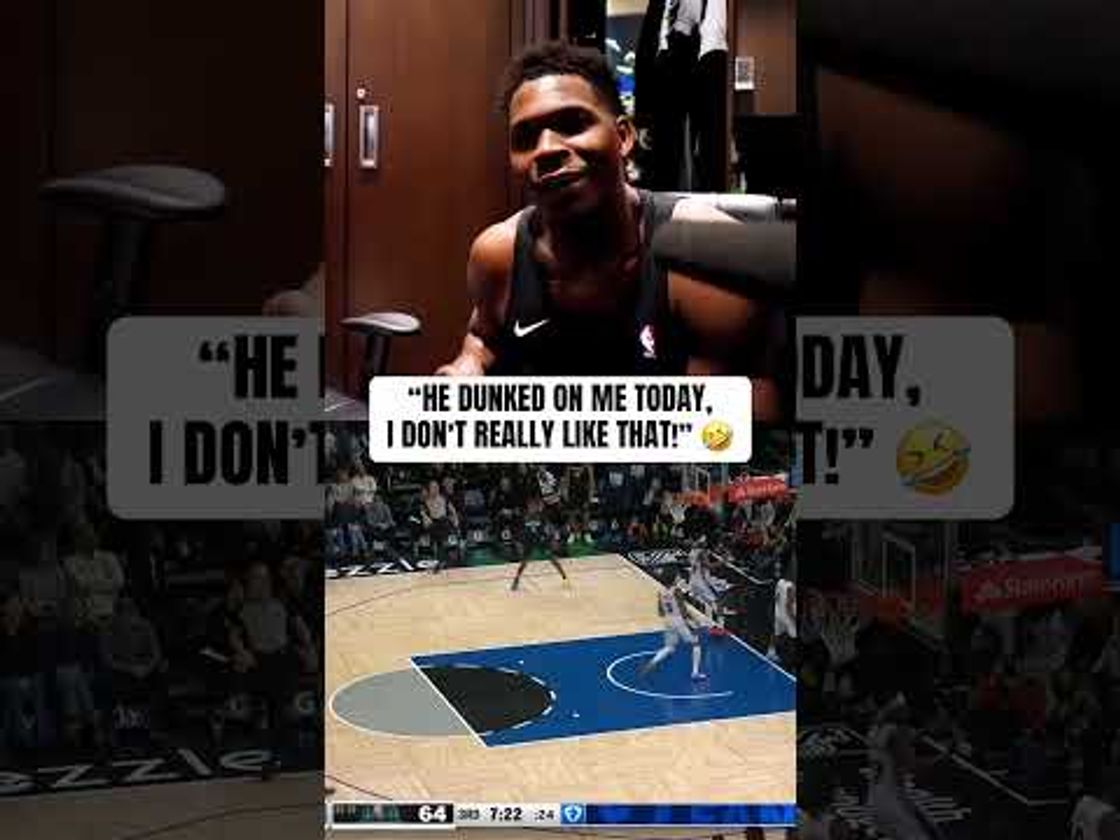 "One of my favorite players to watch in the league...” 💯 via @timberwolves