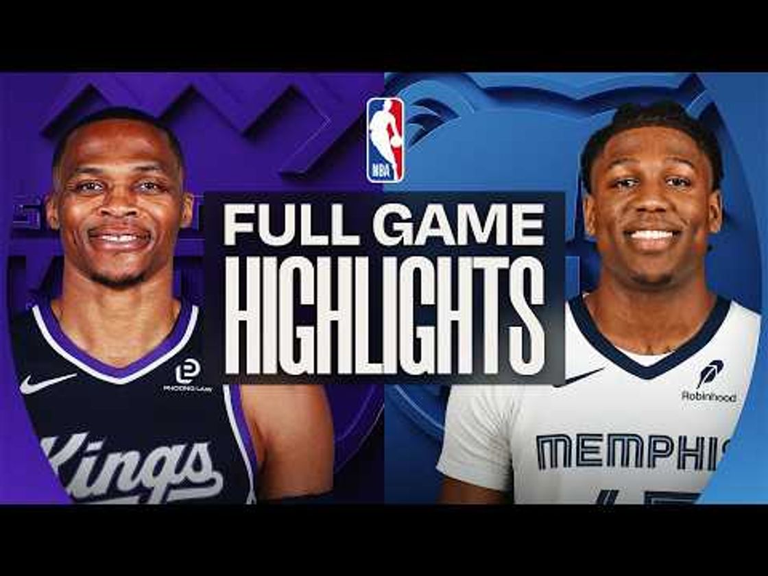 KINGS at GRIZZLIES | FULL GAME HIGHLIGHTS | February 23, 2026