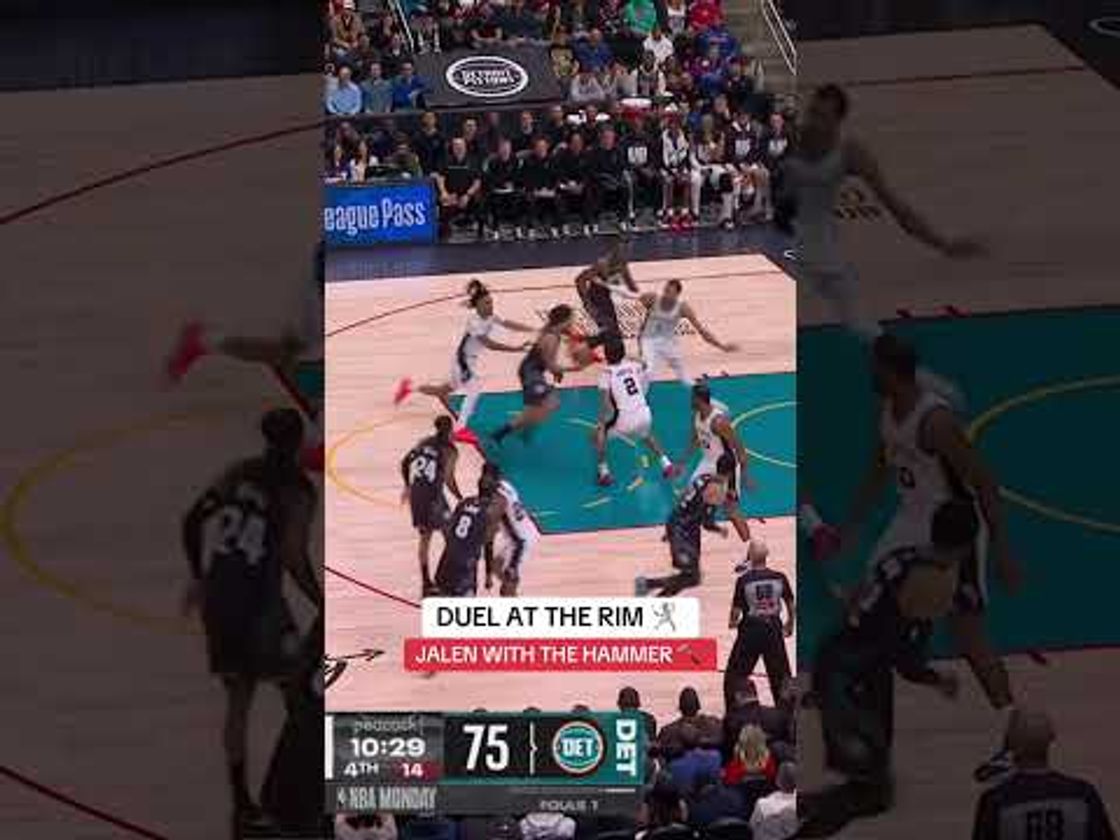 OMG this Duren poster was crazy 😱