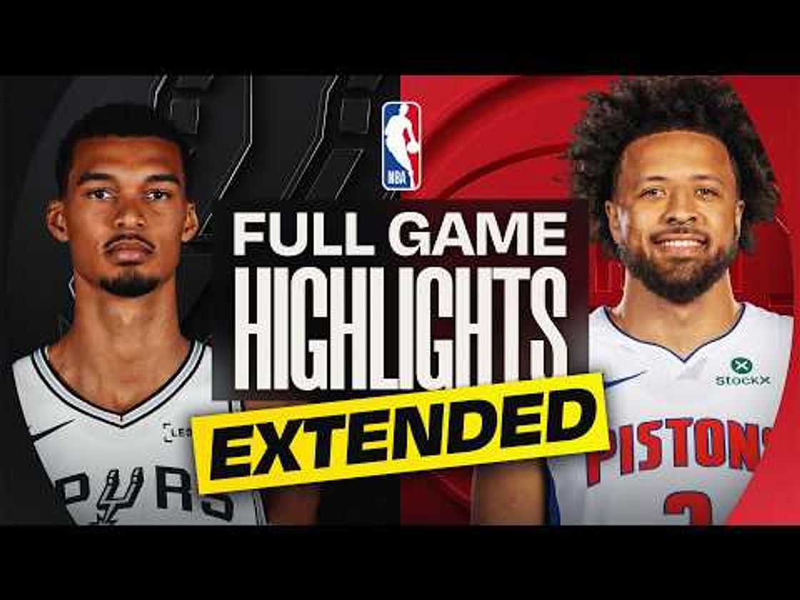 EXTENDED: PISTONS at SPURS | FULL GAME HIGHLIGHTS | February 23, 2026