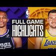 KINGS at LAKERS | FULL GAME HIGHLIGHTS | March 1, 2026