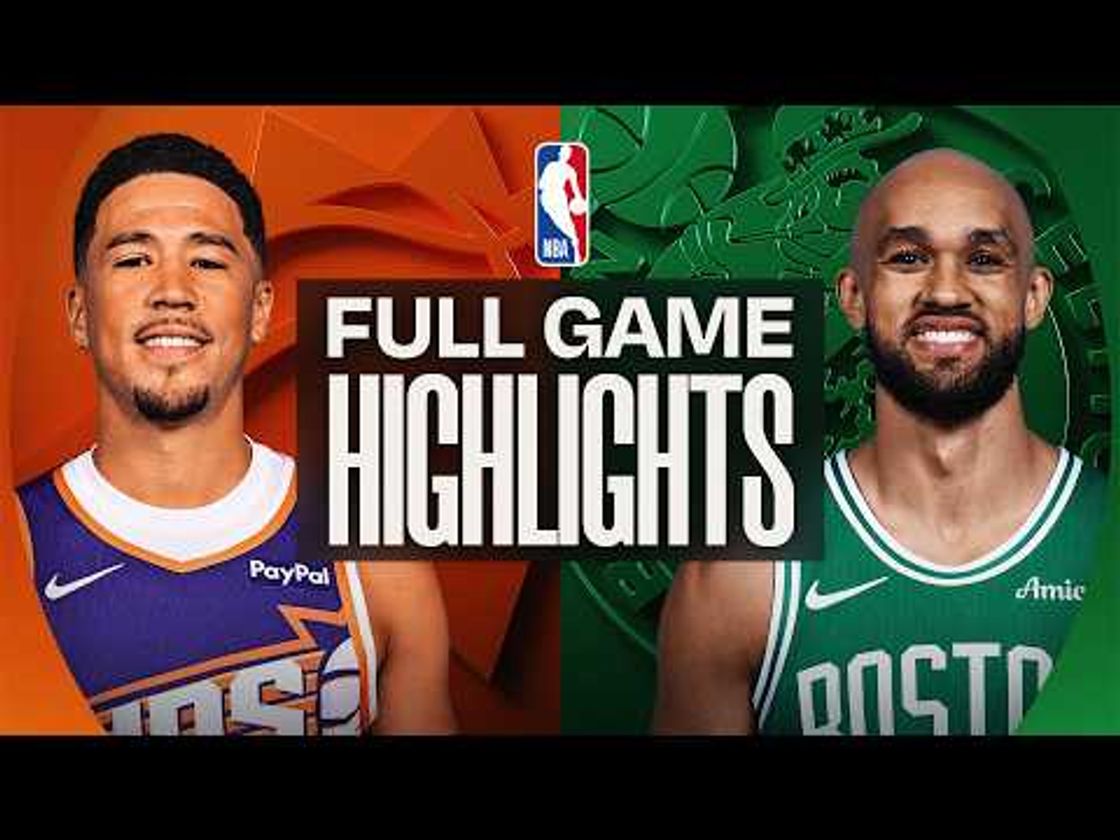 SUNS at CELTICS | FULL GAME HIGHLIGHTS | March 16, 2026
