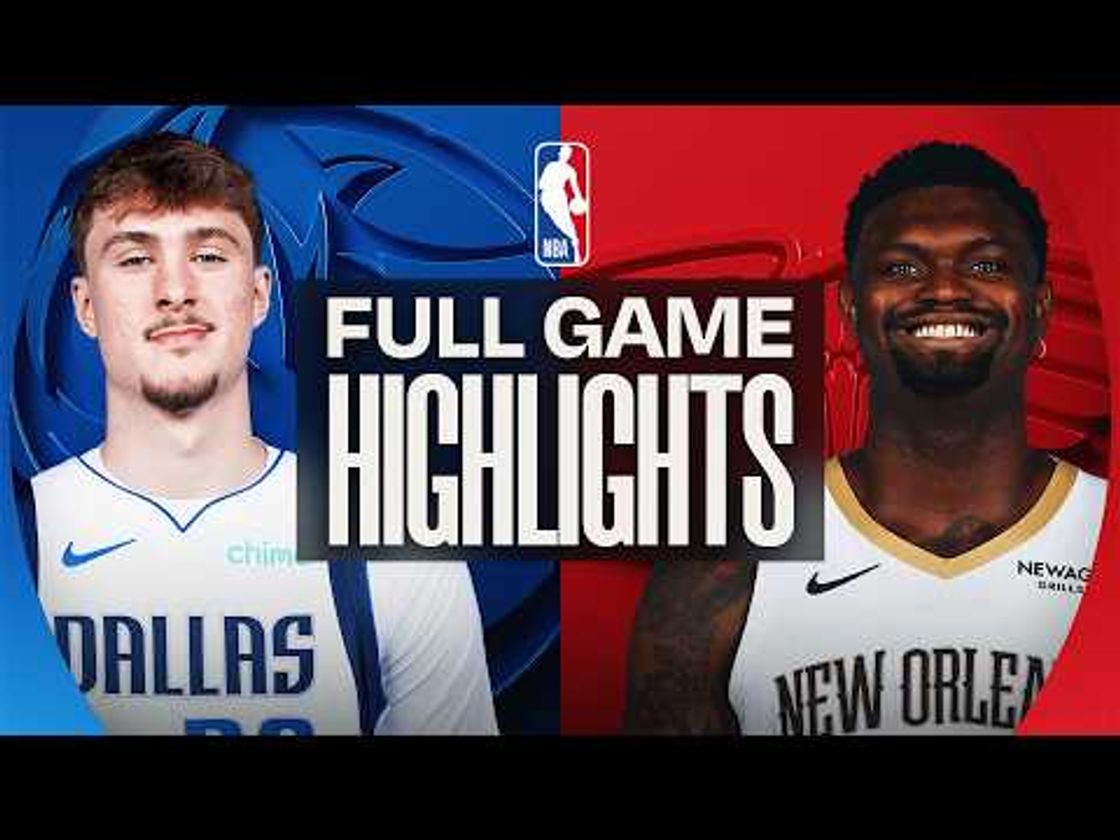 MAVERICKS at PELICANS | FULL GAME HIGHLIGHTS | March 16, 2026