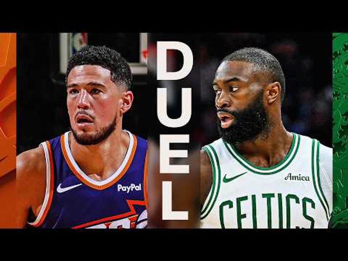Jaylen Brown (41 PTS) & Devin Booker (40 PTS) TOE-TO-TOE in Boston 🌟 | March 16, 2026