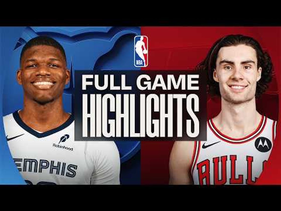 GRIZZLIES at BULLS | FULL GAME HIGHLIGHTS | March 16, 2026