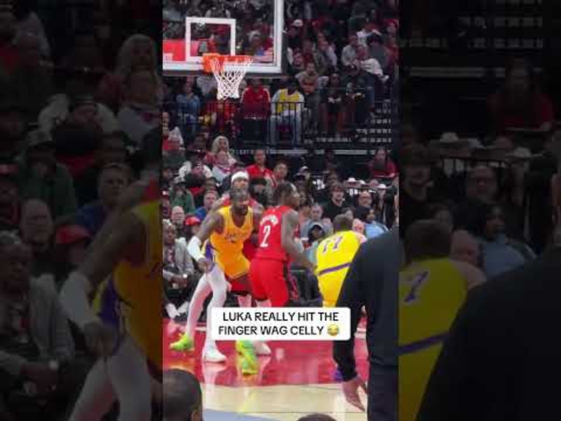 No stopping Luka ☝️🚫