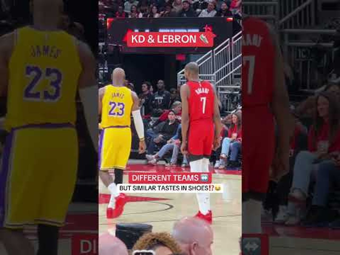 Nike KD 19 👟 and LeBron 23 “Best In Class” 👟