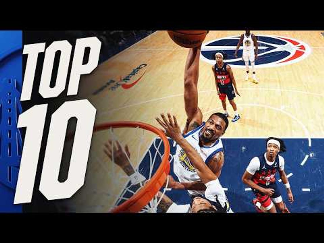 NBA's Top 10 Plays of the Night | March 16, 2026
