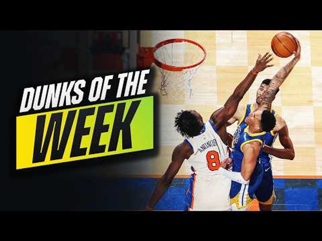 The TOP Dunks of Week 21 | 2025-26 NBA Season
