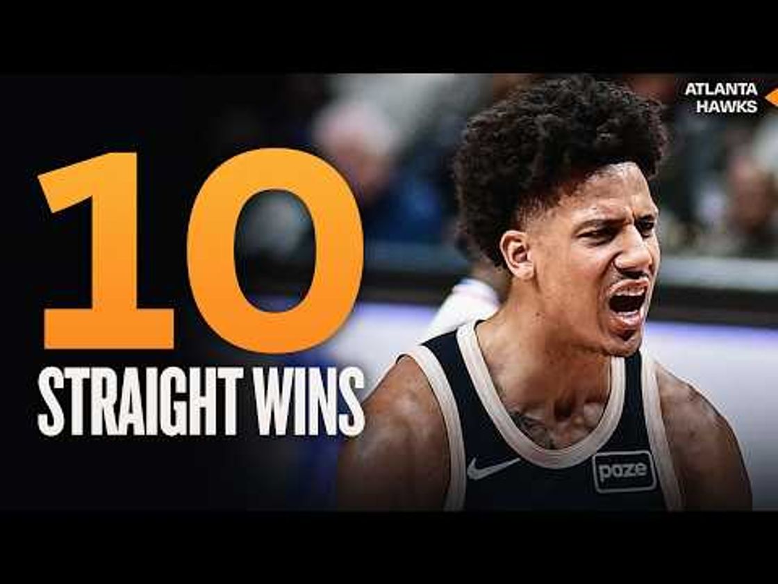 Hawks’ Longest Streak in a Decade 🔥 | Top Plays