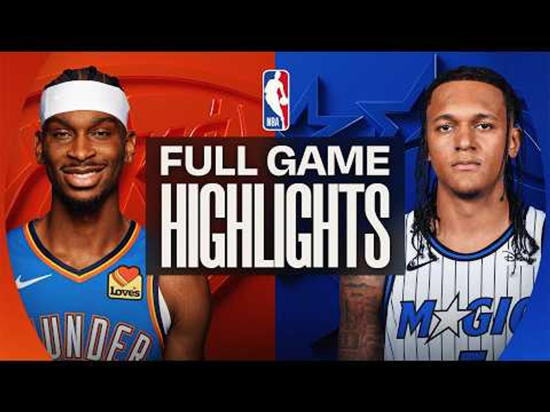THUNDER at MAGIC | FULL GAME HIGHLIGHTS | March 17, 2026