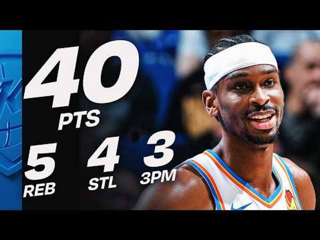 SGA Was COOKING With 40 PTS vs Magic | March 17, 2026