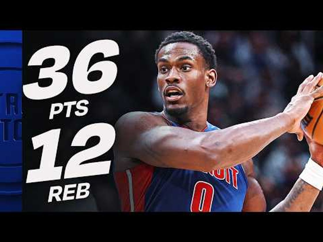 Jalen Duren CAREER-HIGH 36 PT Night vs Wizards | March 17, 2026