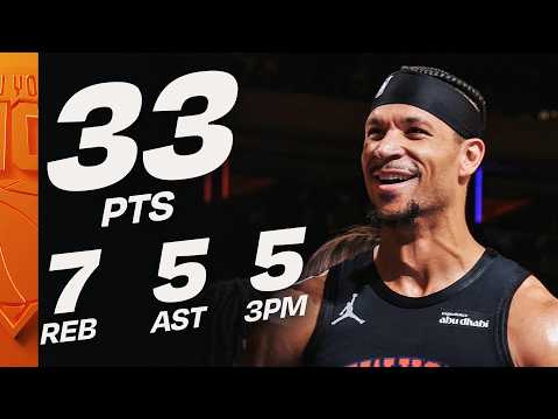 Josh Hart COULD NOT BE STOPPED With 33 PTS vs Pacers | March 17, 2026