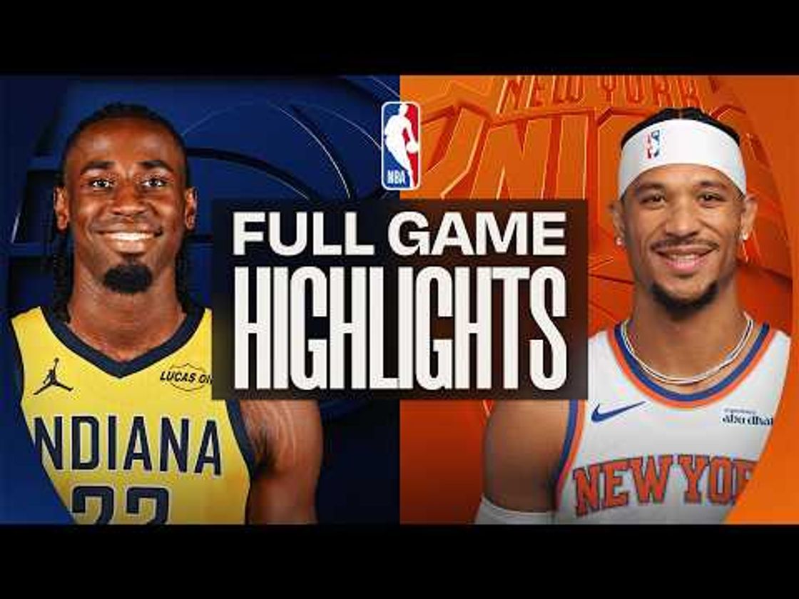 PACERS at KNICKS | FULL GAME HIGHLIGHTS | March 17, 2026