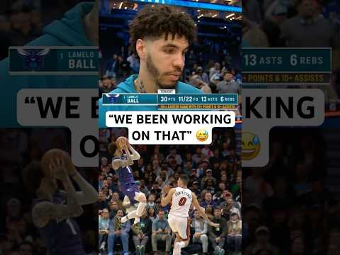 LaMelo adding to his bag 😅