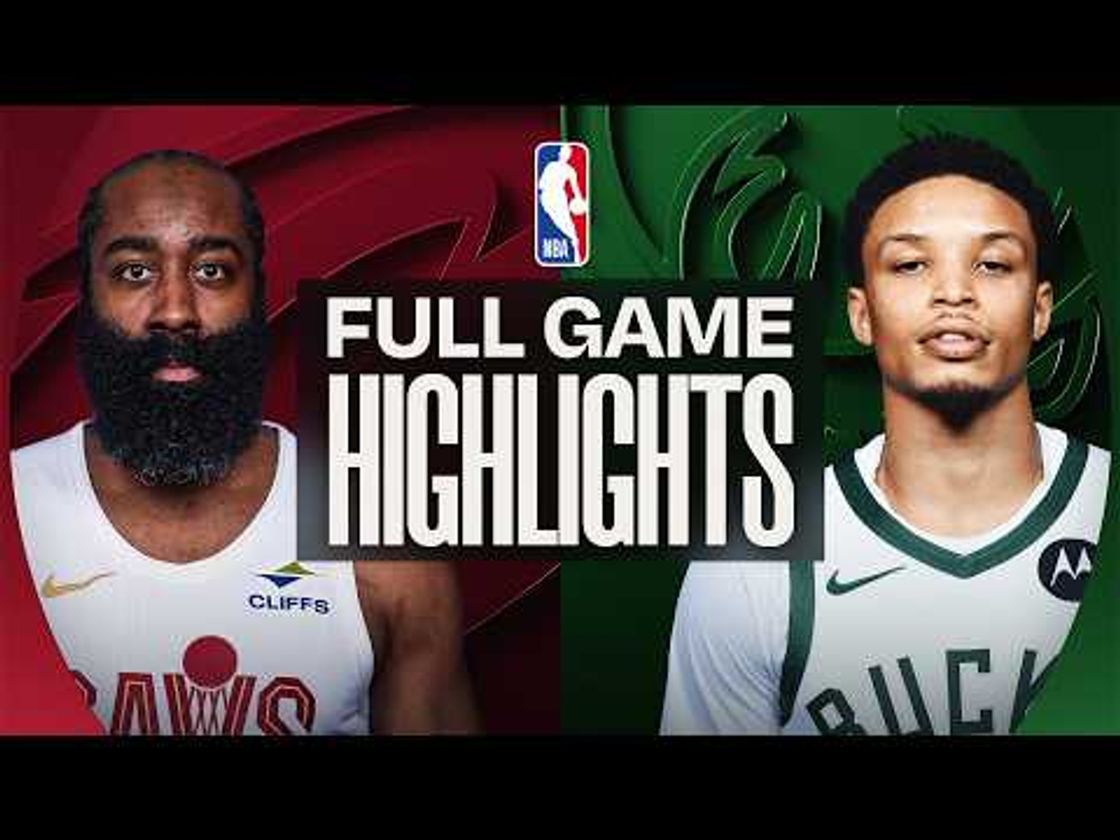 CAVALIERS at BUCKS | FULL GAME HIGHLIGHTS | March 17, 2026
