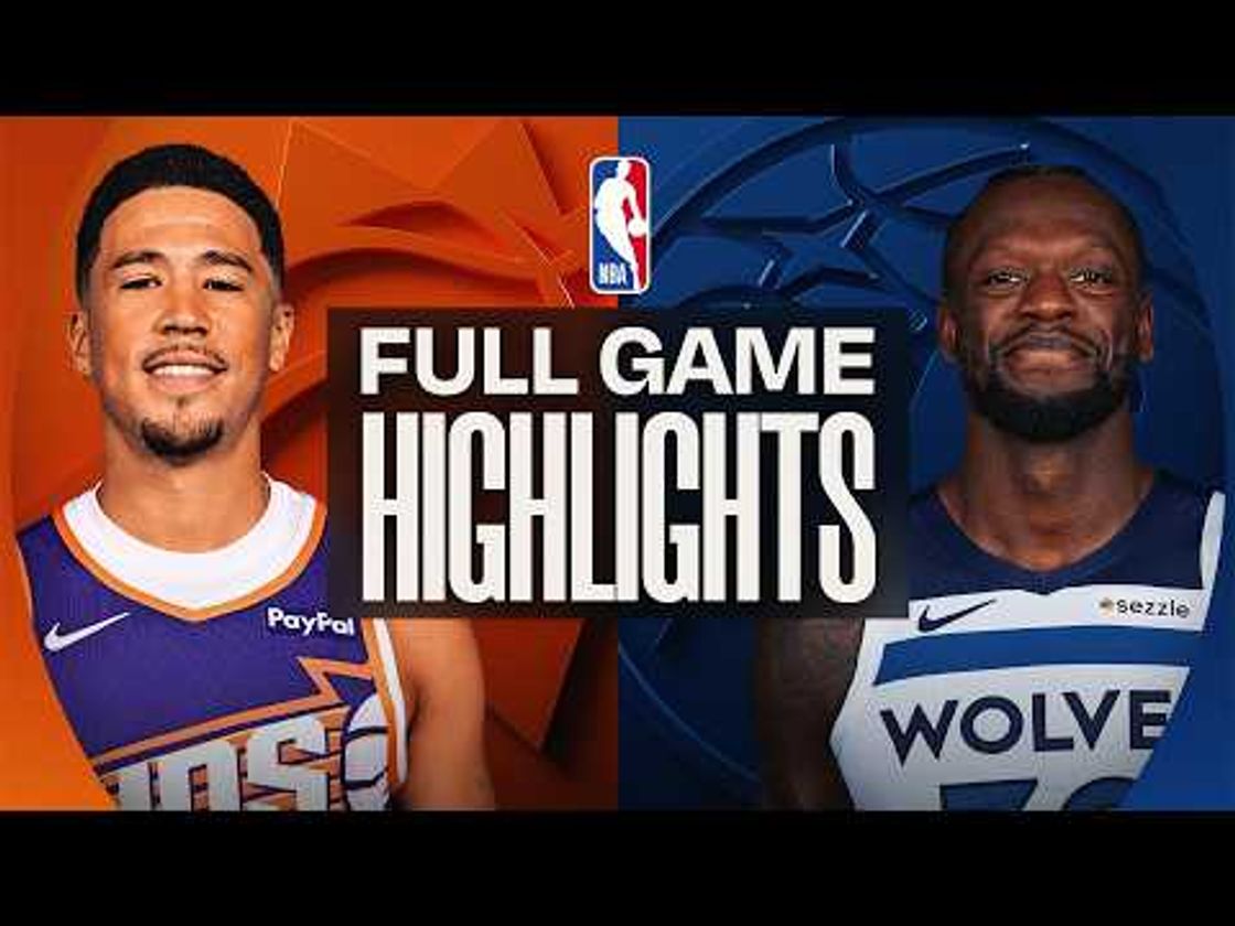 SUNS at TIMBERWOLVES | FULL GAME HIGHLIGHTS | March 17, 2026