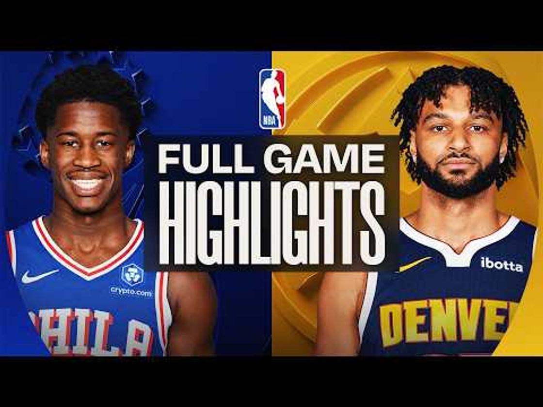 76ERS at NUGGETS | FULL GAME HIGHLIGHTS | March 17, 2026