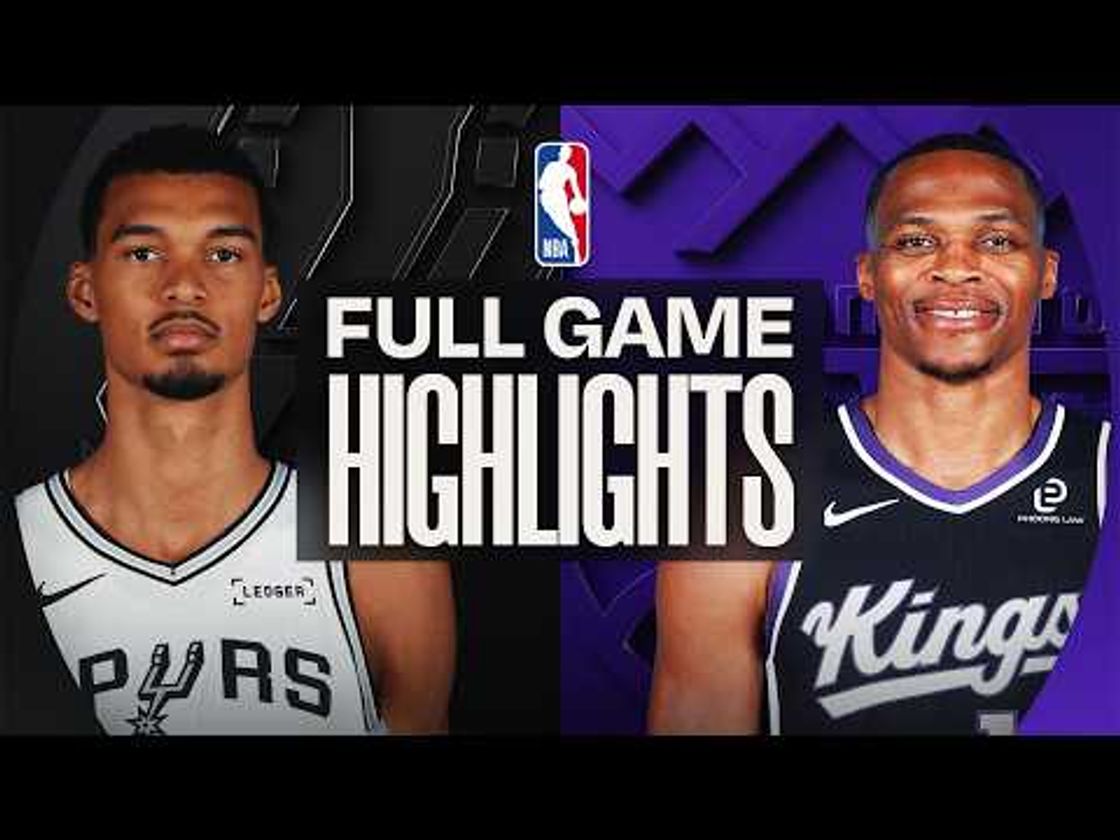 SPURS at KINGS | FULL GAME HIGHLIGHTS | March 17, 2026