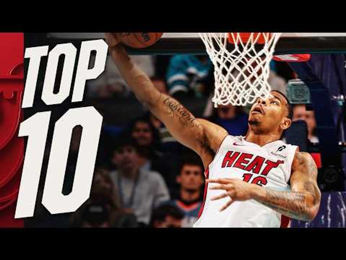 NBA's Top 10 Plays Of The Night | March 17, 2026