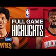 HAWKS at ROCKETS | FULL GAME HIGHLIGHTS | March 20, 2026