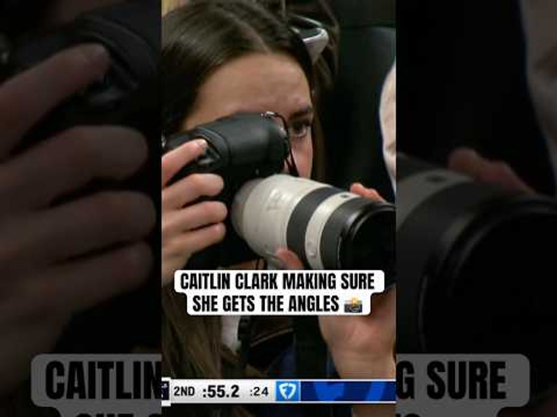 Caitlin Clark baseline for the Pacers vs Lakers game 📸