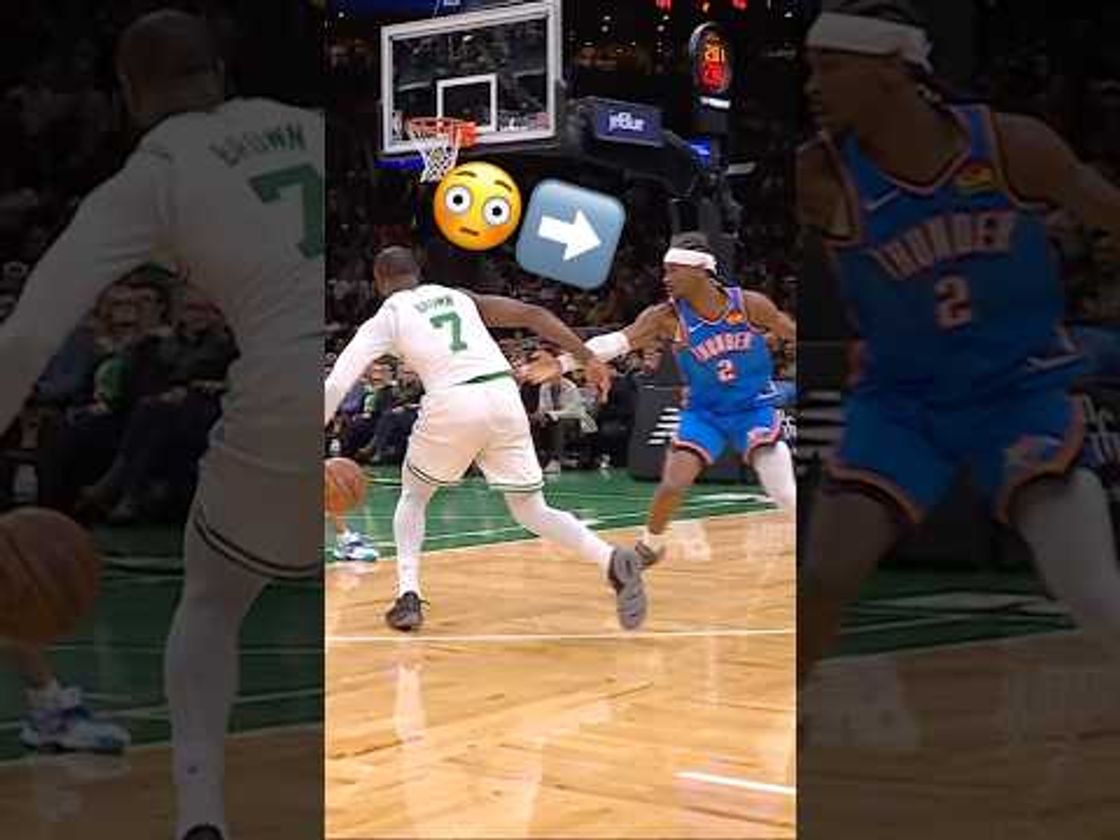 Jaylen Brown pulls out the moves 💃