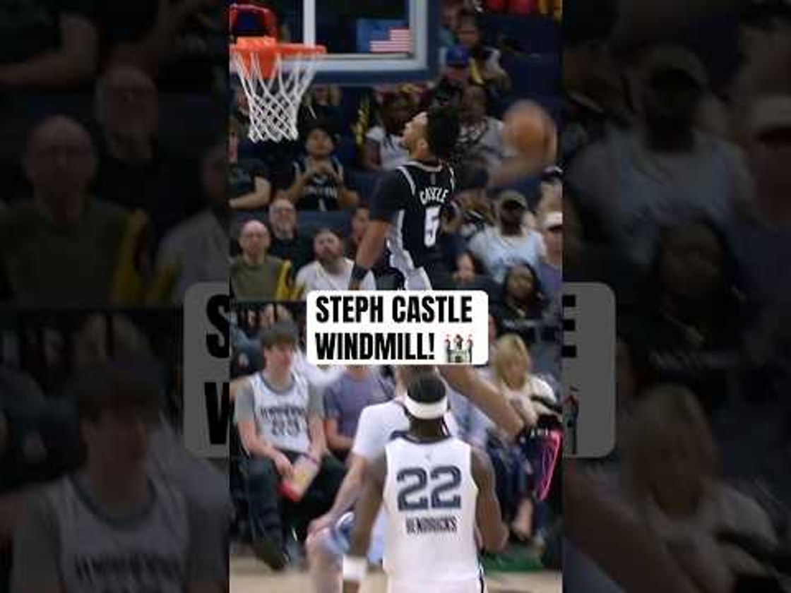Stephon Castle gets bouncy!