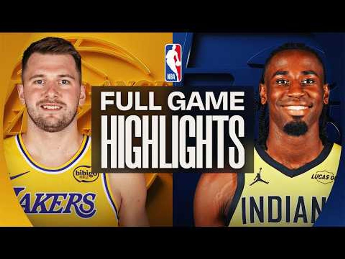LAKERS at PACERS | FULL GAME HIGHLIGHTS | March 25, 2026