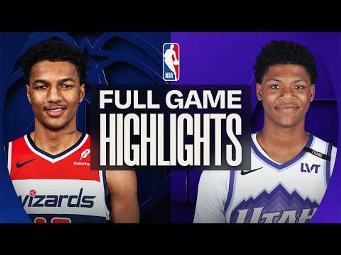 WIZARDS at JAZZ | FULL GAME HIGHLIGHTS | March 25, 2026