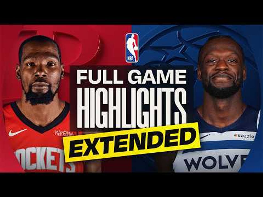 EXTENDED: ROCKETS at TIMBERWOLVES | FULL GAME HIGHLIGHTS | March 25, 2026