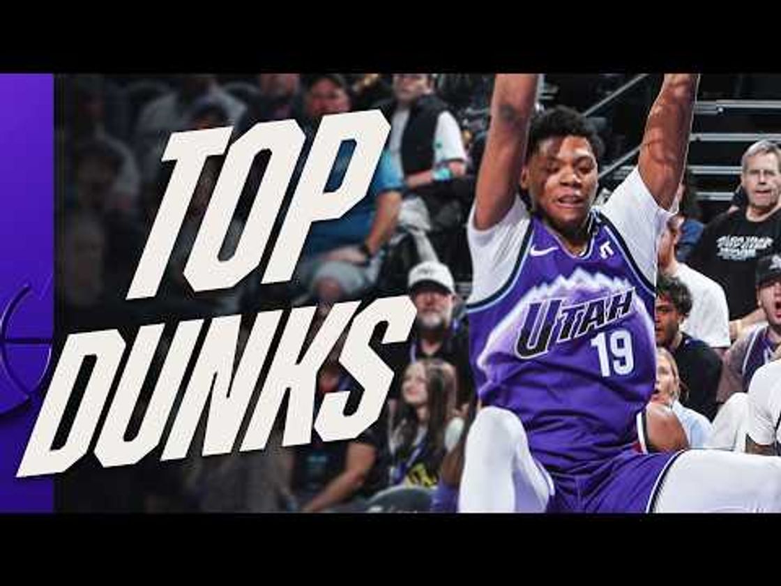 Top THUNDEROUS Dunks Of The Night! 💥 | March 25, 2026