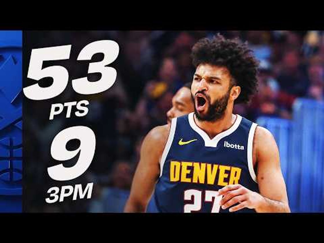 Jamal Murray EXPLODES For 50 Points 🔥 | March 25, 2026