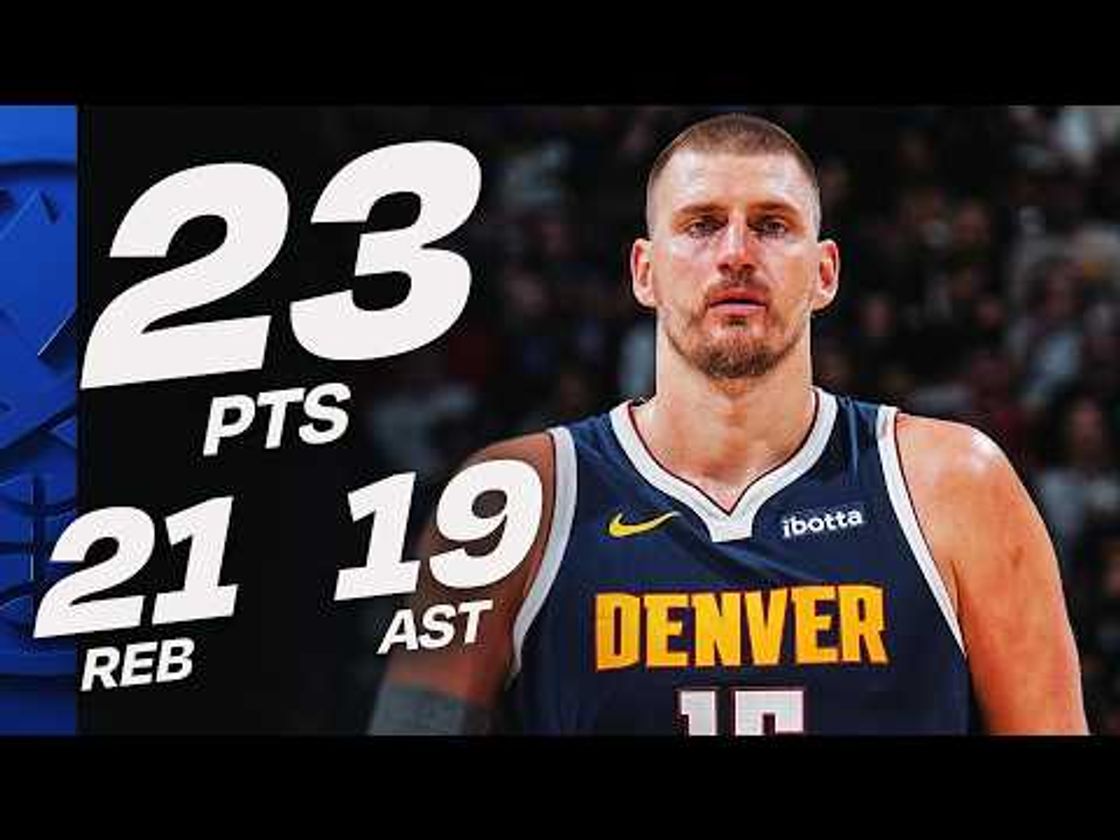 Nikola Jokić HISTORIC Consecutive 15/15/15 Triple-Doubles 🃏 | March 25, 2026
