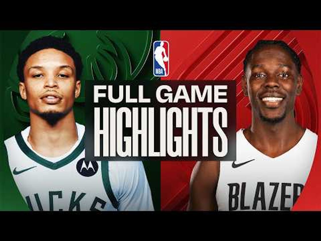 BUCKS at TRAIL BLAZERS | FULL GAME HIGHLIGHTS | March 10, 2026