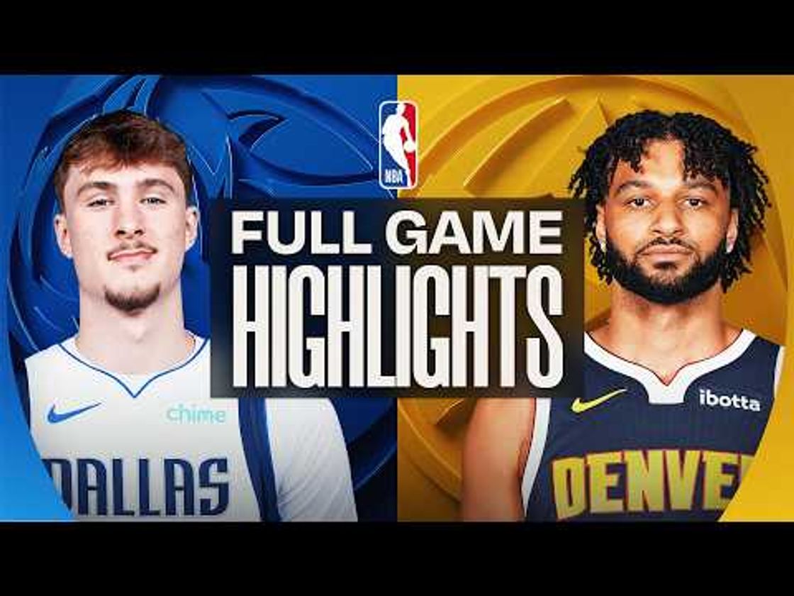 MAVERICKS at NUGGETS | FULL GAME HIGHLIGHTS | March 25, 2026
