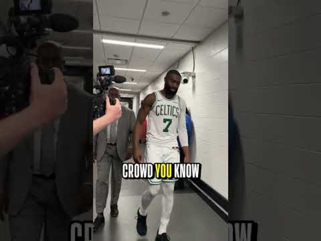 JB sounds off on the Celtics win over OKC! “Felt like a playoff-like environment”