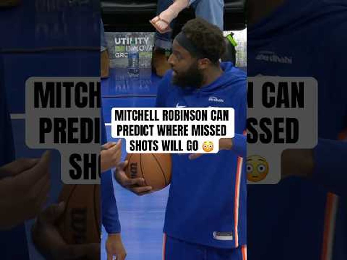 Mitchell Robinson breaking down the art of rebounding