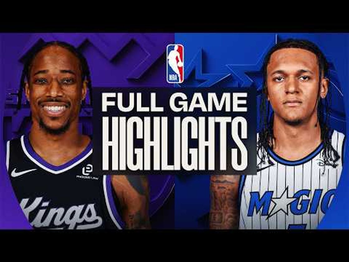KINGS at MAGIC | FULL GAME HIGHLIGHTS | March 26, 2026