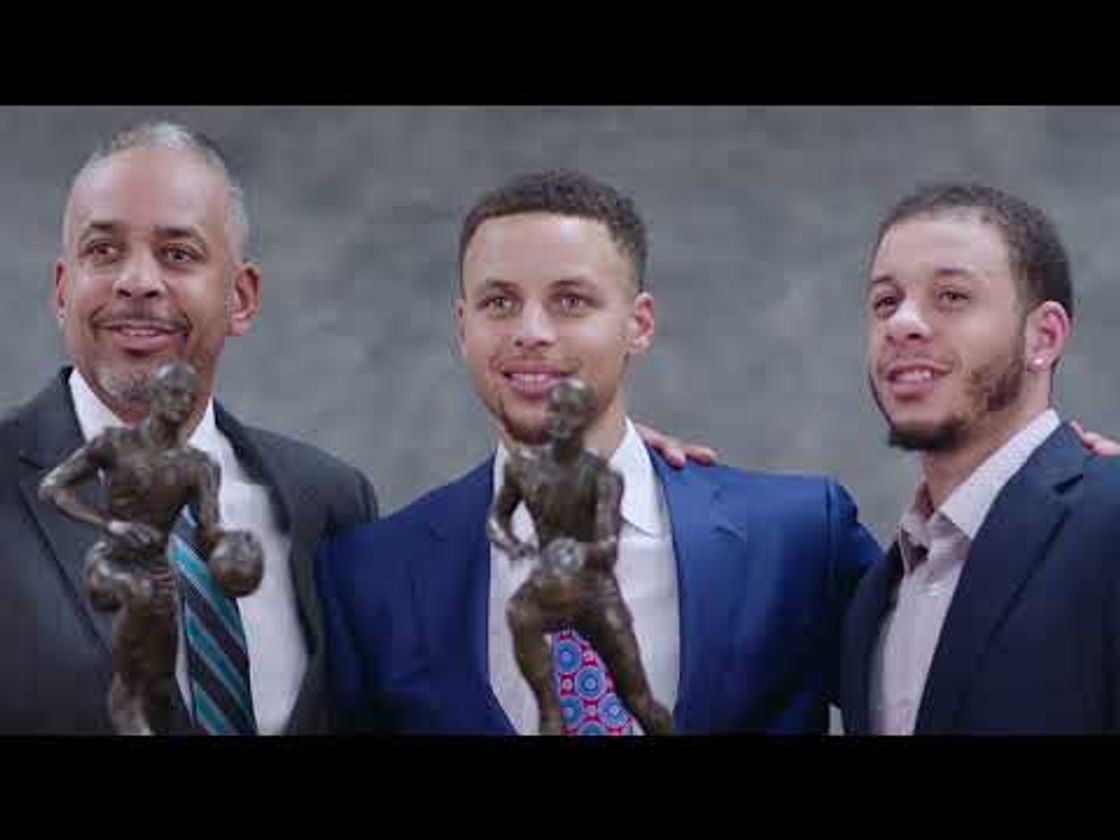 Dell Curry Joins Bobby Phills In Charlotte's Rafters 💙