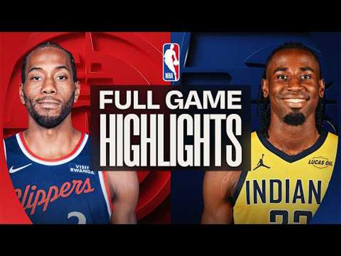 CLIPPERS at PACERS | FULL GAME HIGHLIGHTS | March 27, 2026