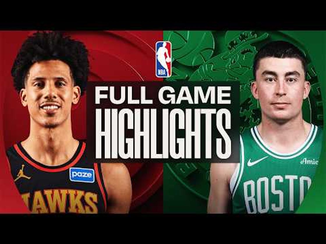 HAWKS at CELTICS | FULL GAME HIGHLIGHTS | March 27, 2026