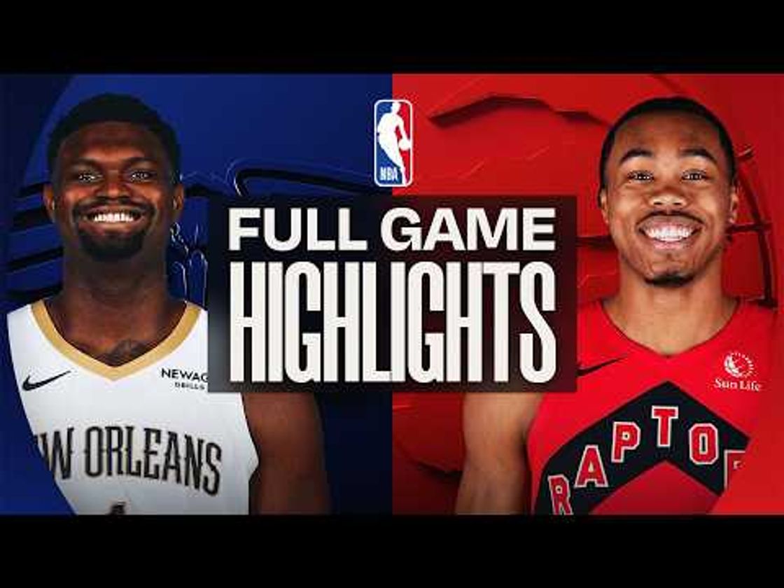 PELICANS at RAPTORS | FULL GAME HIGHLIGHTS | March 27, 2026