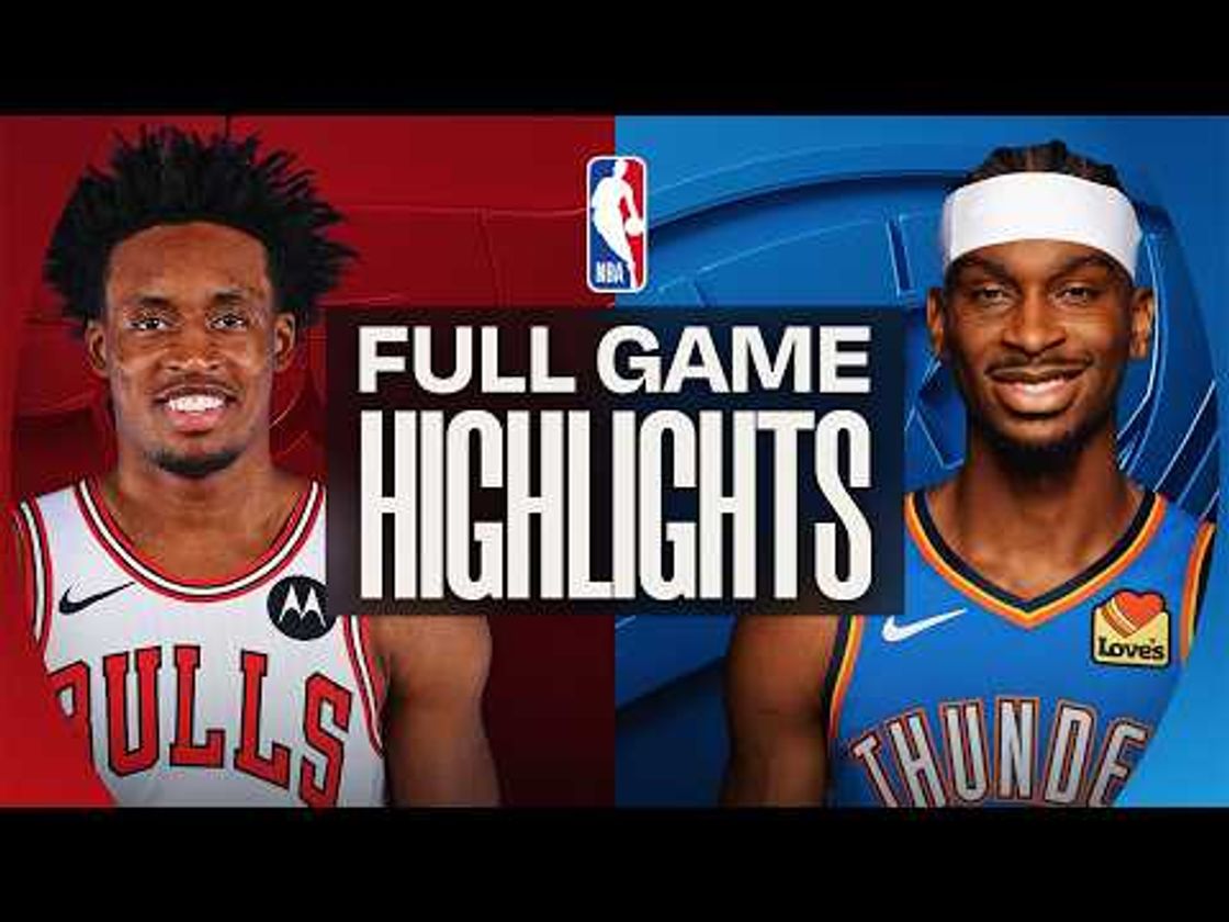 BULLS at THUNDER | FULL GAME HIGHLIGHTS | March 27, 2026
