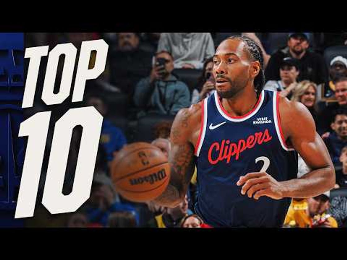 NBA's Top 10 Plays of the Night | March 27, 2026