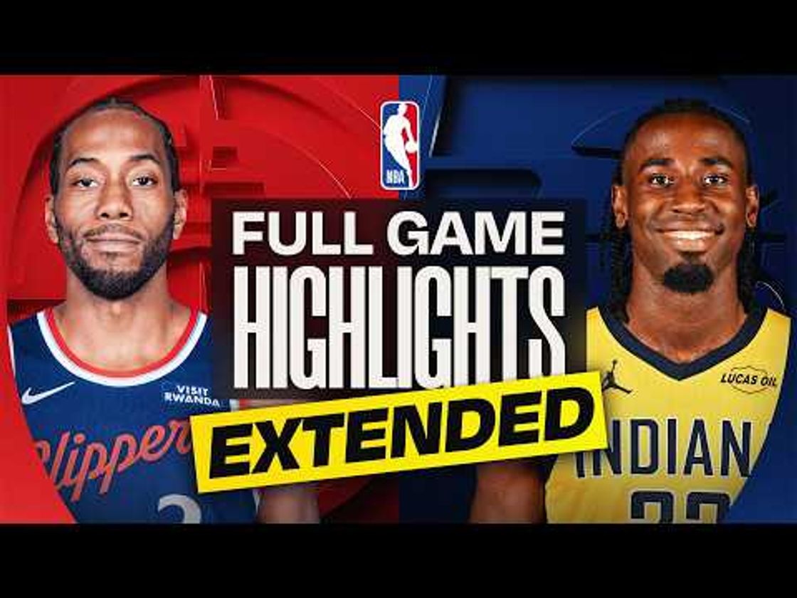 EXTENDED: CLIPPERS at PACERS | FULL GAME HIGHLIGHTS | March 27, 2026