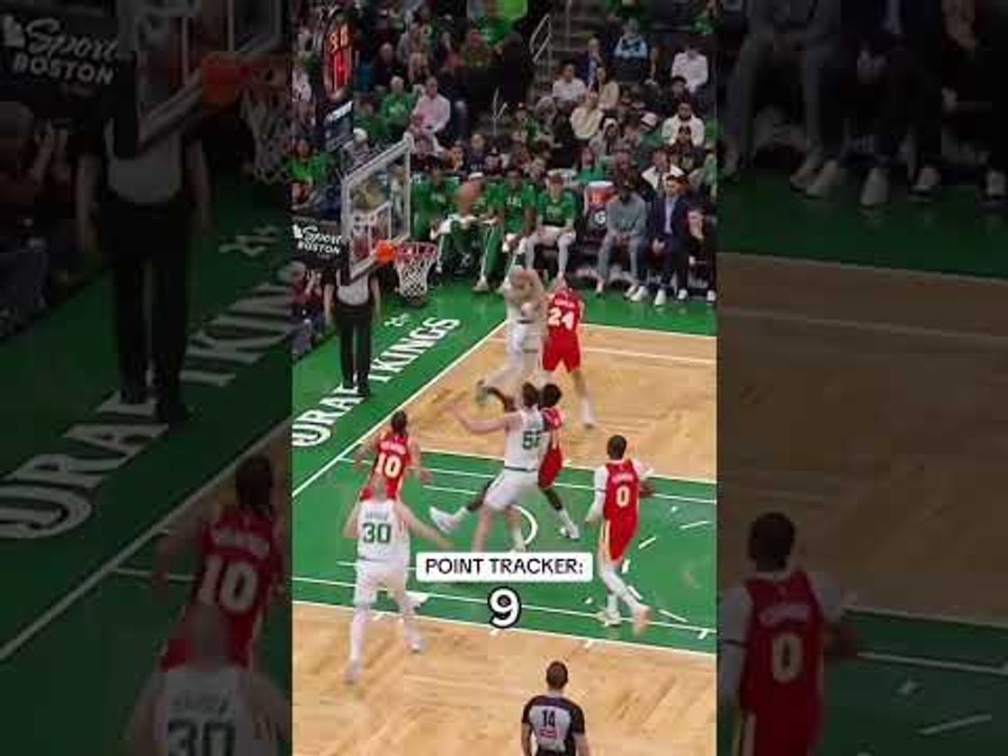 Pritchard was on FIRE coming off the bench 🔥