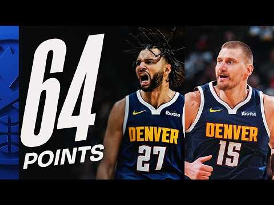 Nikola Jokić Joins Wilt, Jamal Murray Sets Nuggets Record in Historic Win 🔥 | March 27, 2026