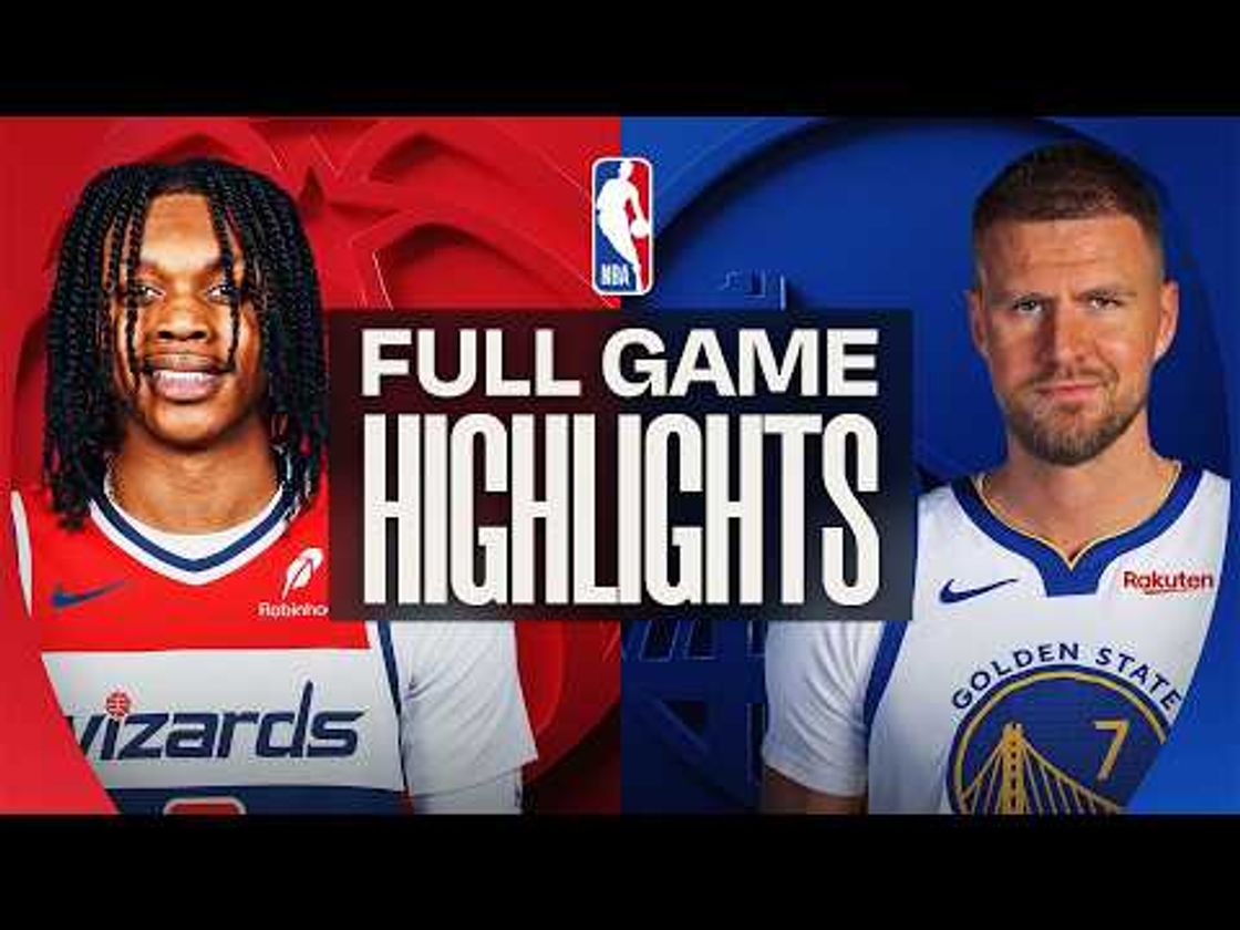 WIZARDS at WARRIORS | FULL GAME HIGHLIGHTS | March 27, 2026